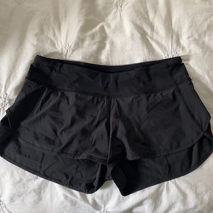 LULULEMON SPEED UP SHORTS